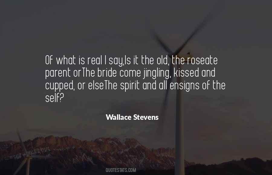 Wallace Stevens Quotes #1823680