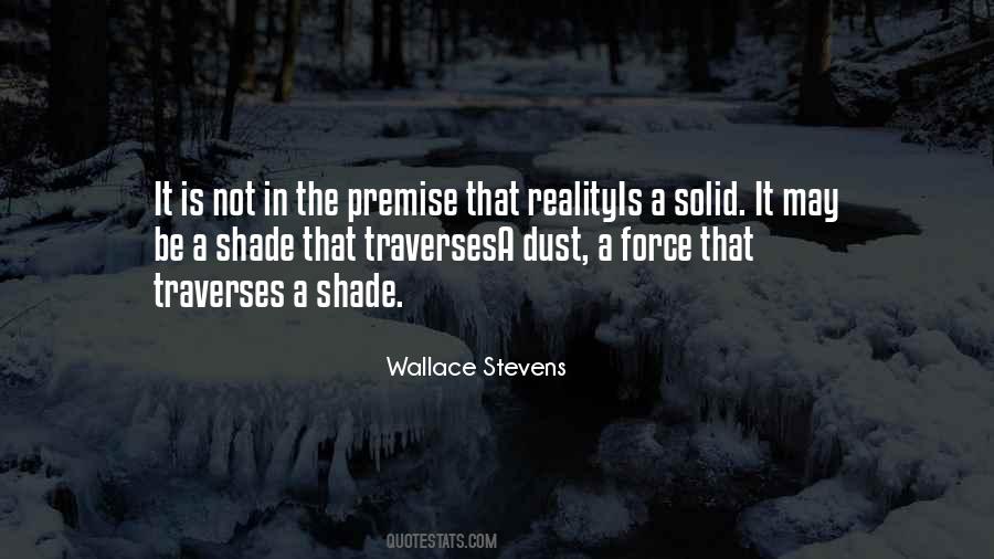 Wallace Stevens Quotes #1844212