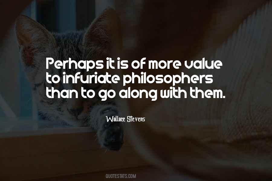 Wallace Stevens Quotes #246436