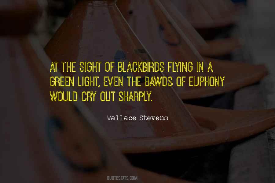 Wallace Stevens Quotes #302147