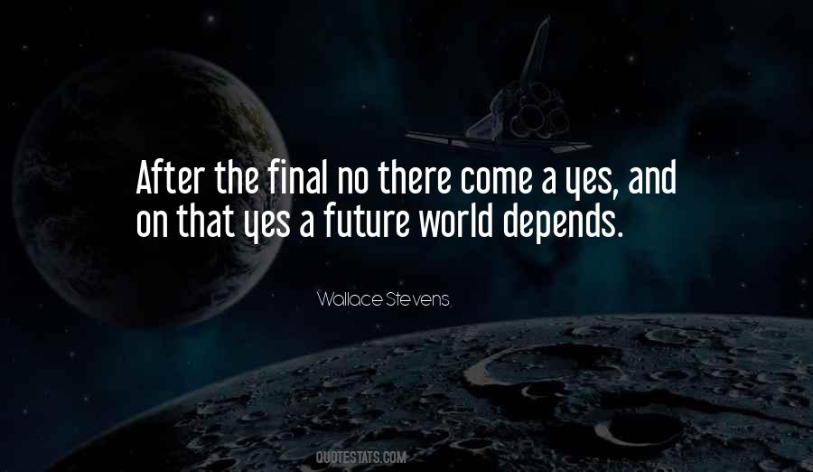 Wallace Stevens Quotes #444982