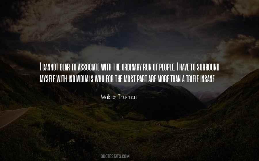 Wallace Thurman Quotes #1792271
