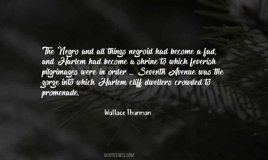 Wallace Thurman Quotes #570509