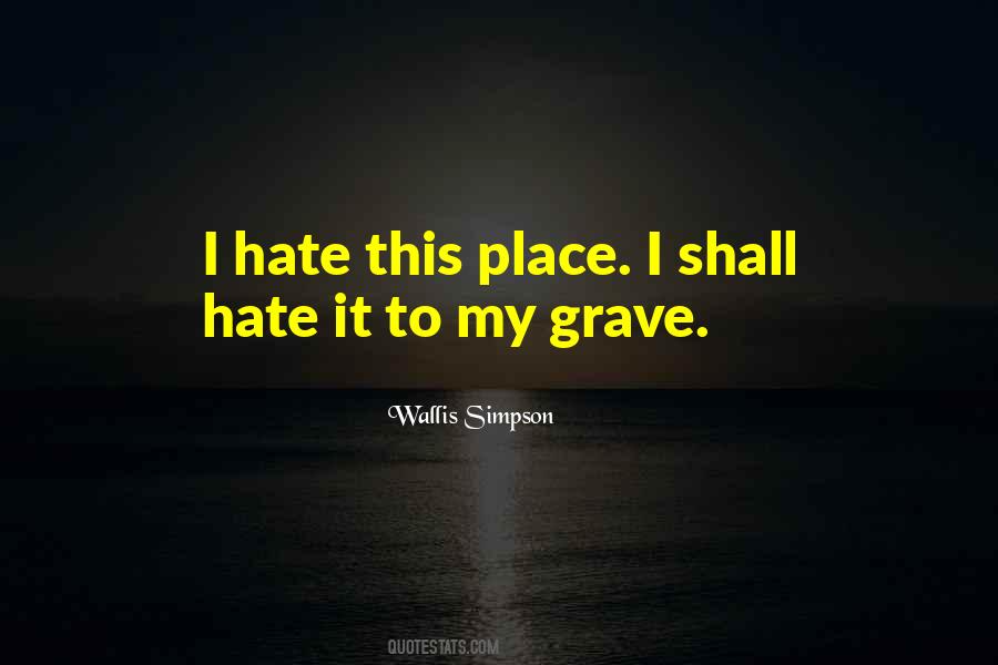 Wallis Simpson Quotes #1281271
