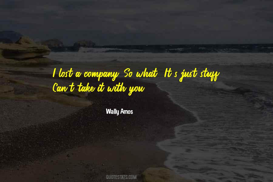 Wally Amos Quotes #395109