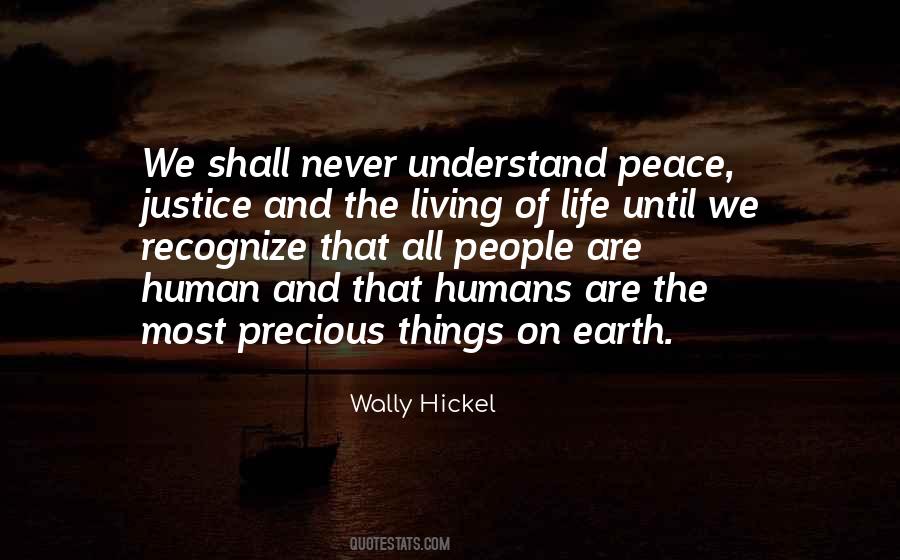 Wally Hickel Quotes #1679761