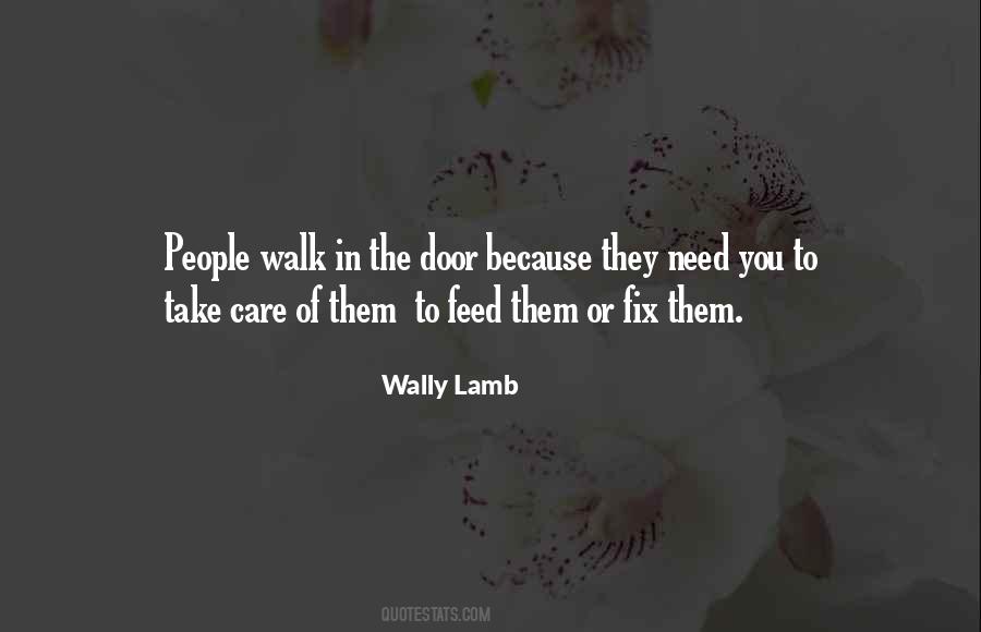 Wally Lamb Quotes #1188312