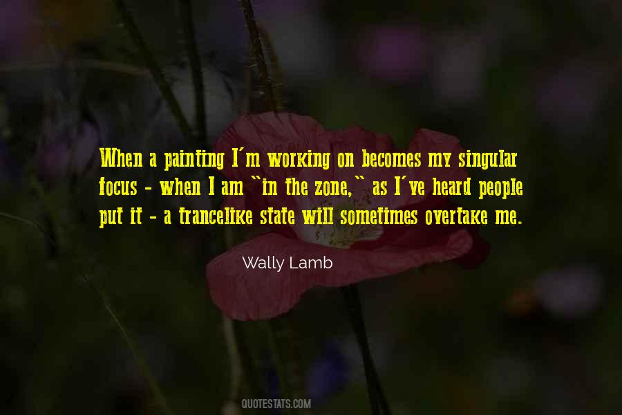 Wally Lamb Quotes #1325123