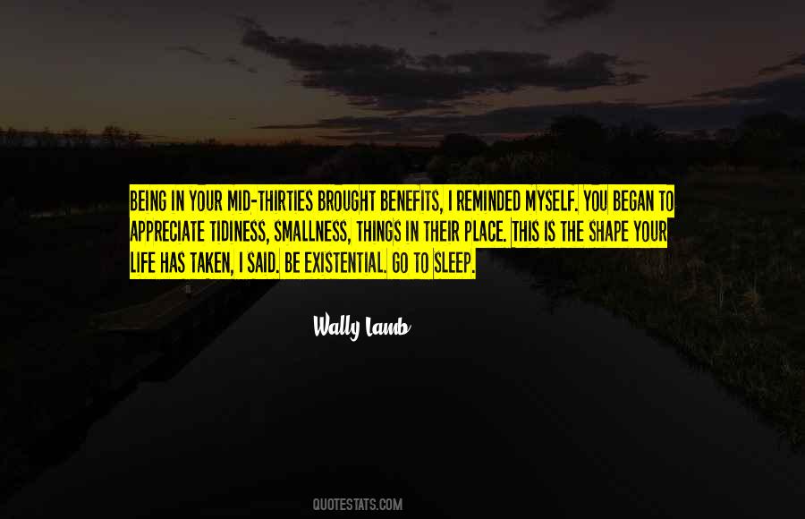 Wally Lamb Quotes #1488575