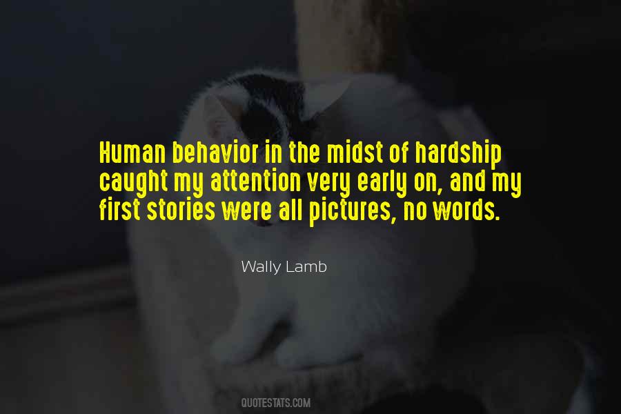 Wally Lamb Quotes #1583153