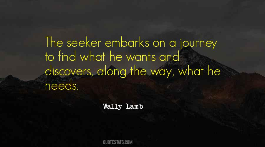 Wally Lamb Quotes #204431