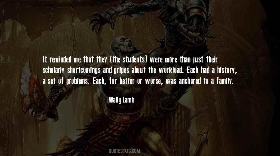 Wally Lamb Quotes #286608