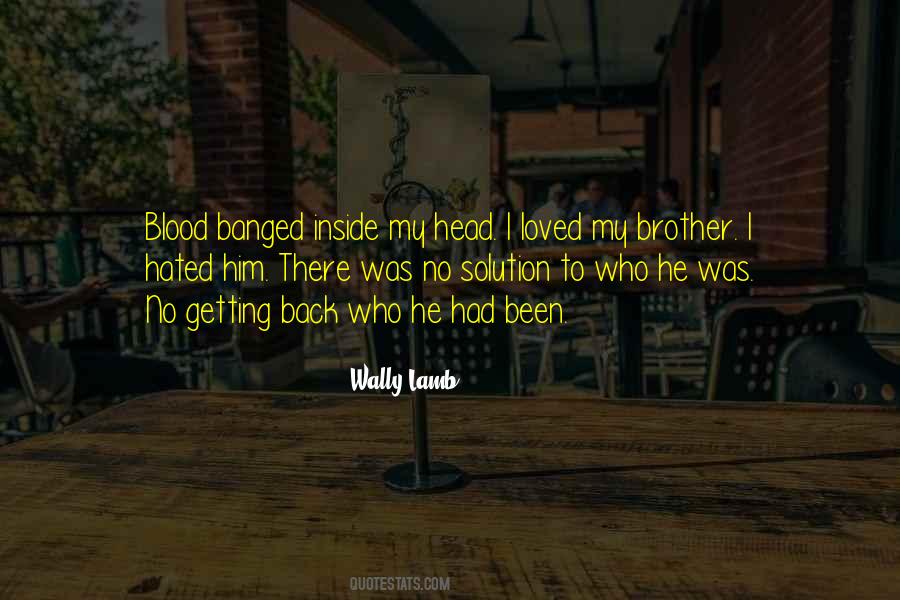 Wally Lamb Quotes #348217