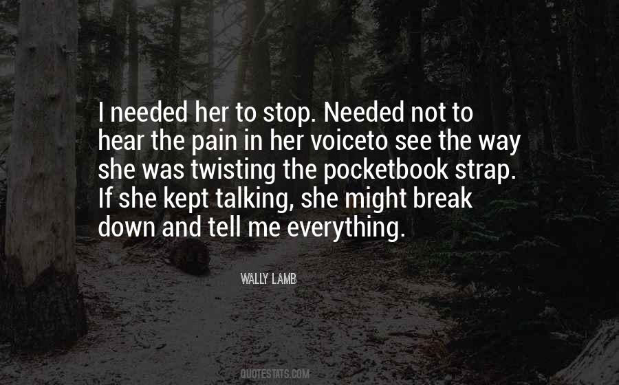 Wally Lamb Quotes #580010