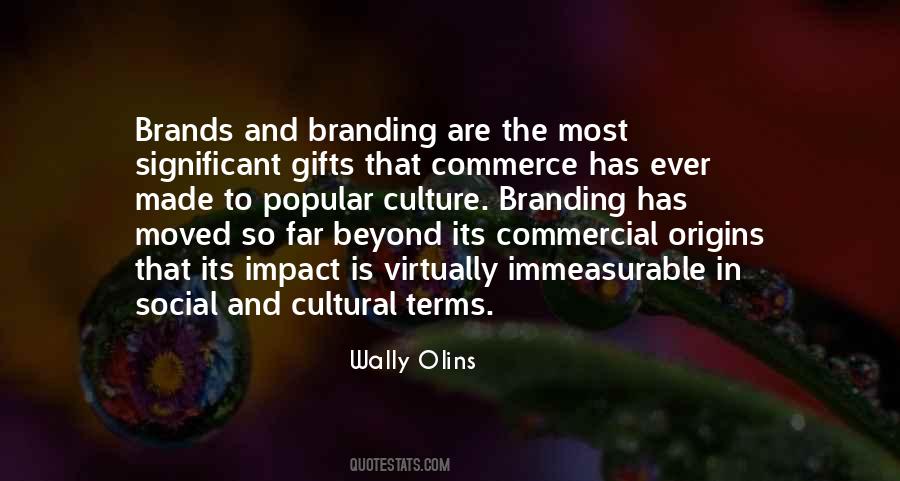 Wally Olins Quotes #810544