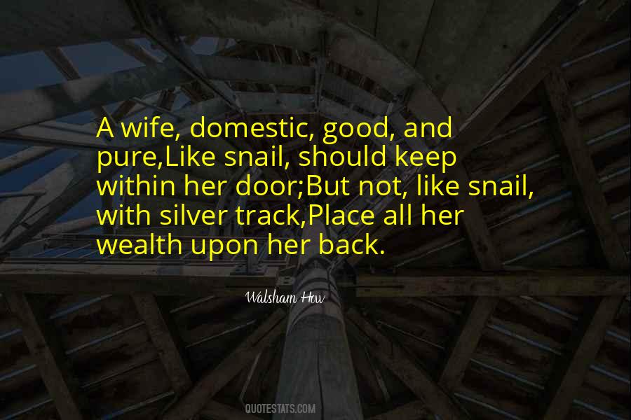 Walsham How Quotes #981056