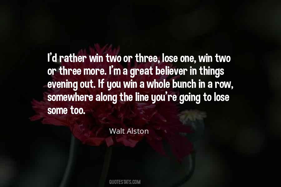 Walt Alston Quotes #1146922