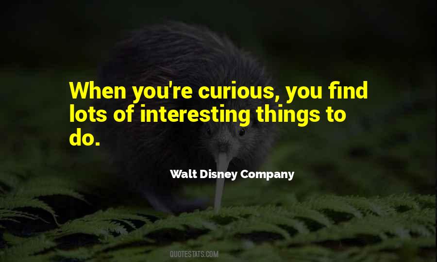 Walt Disney Company Quotes #1061116