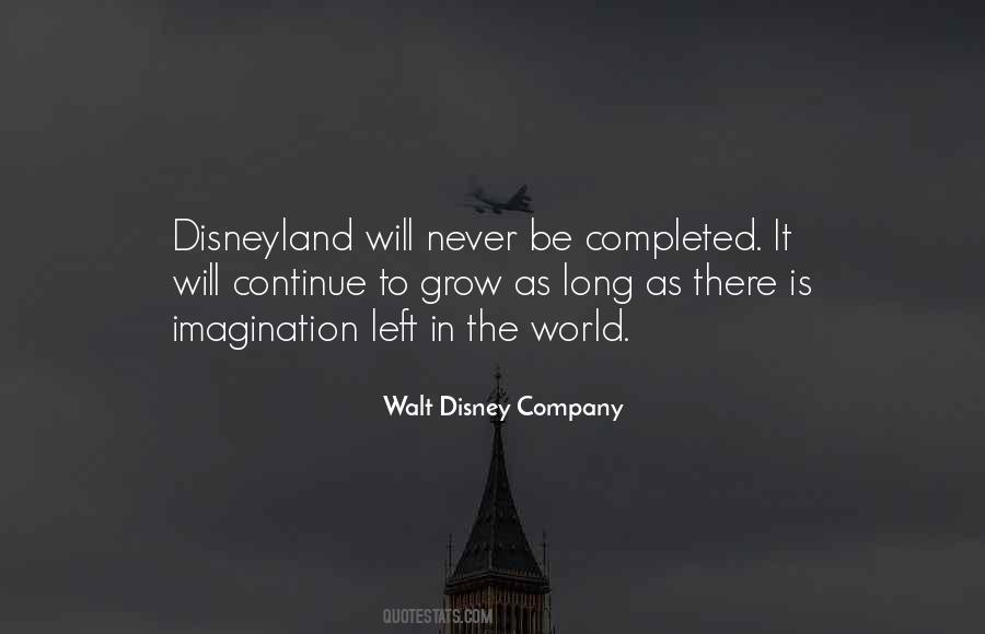 Walt Disney Company Quotes #1378827