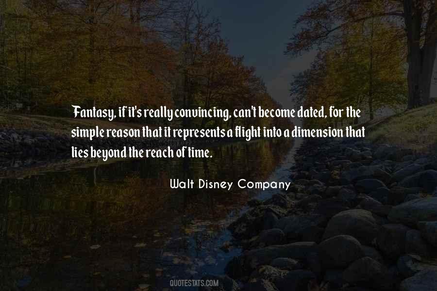 Walt Disney Company Quotes #1400369