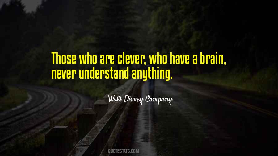 Walt Disney Company Quotes #1422104