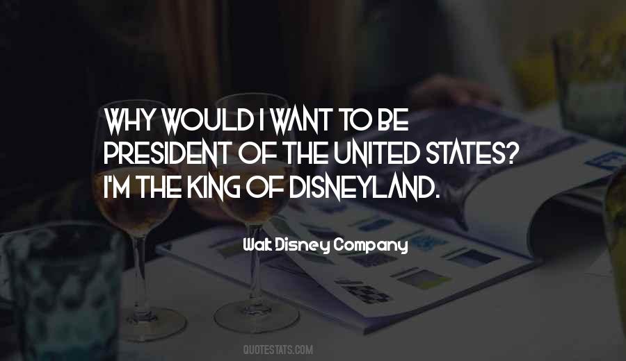 Walt Disney Company Quotes #160265