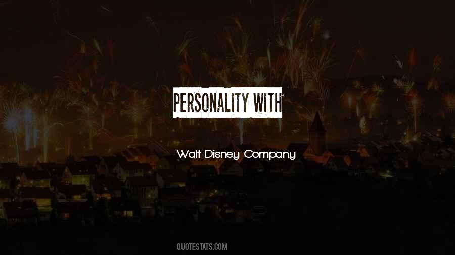 Walt Disney Company Quotes #1627375