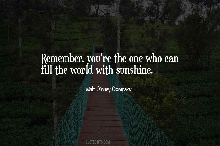 Walt Disney Company Quotes #1632981