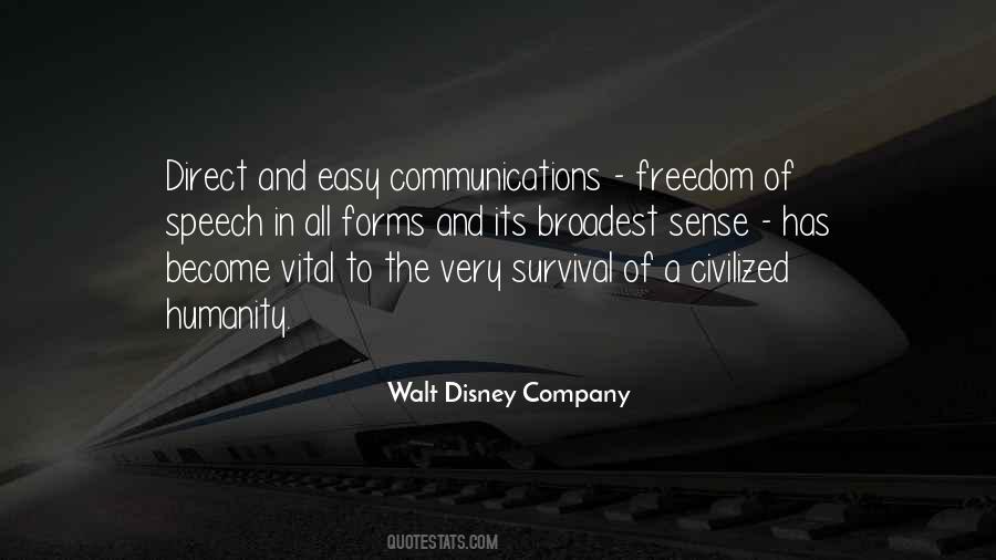 Walt Disney Company Quotes #1640427