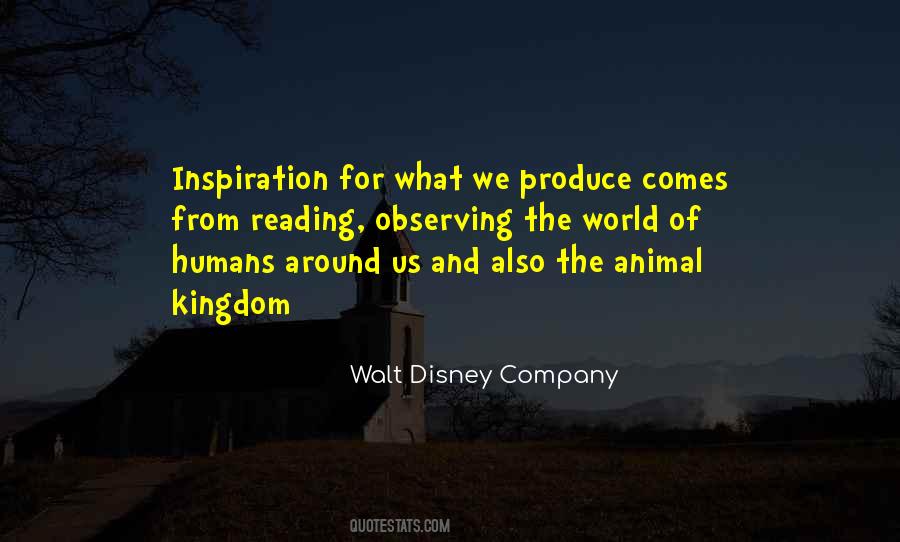 Walt Disney Company Quotes #268412