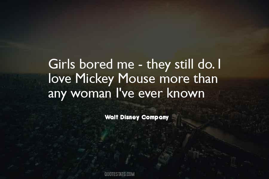 Walt Disney Company Quotes #421385