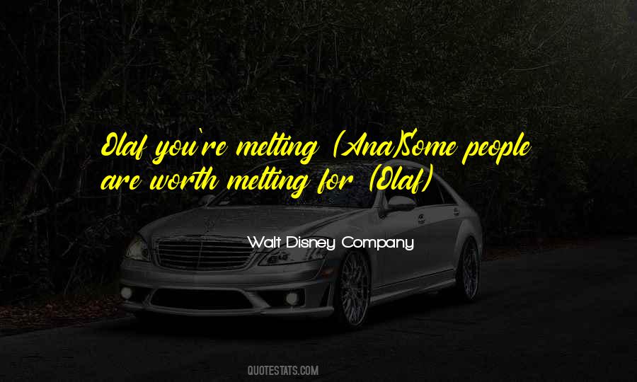 Walt Disney Company Quotes #792616