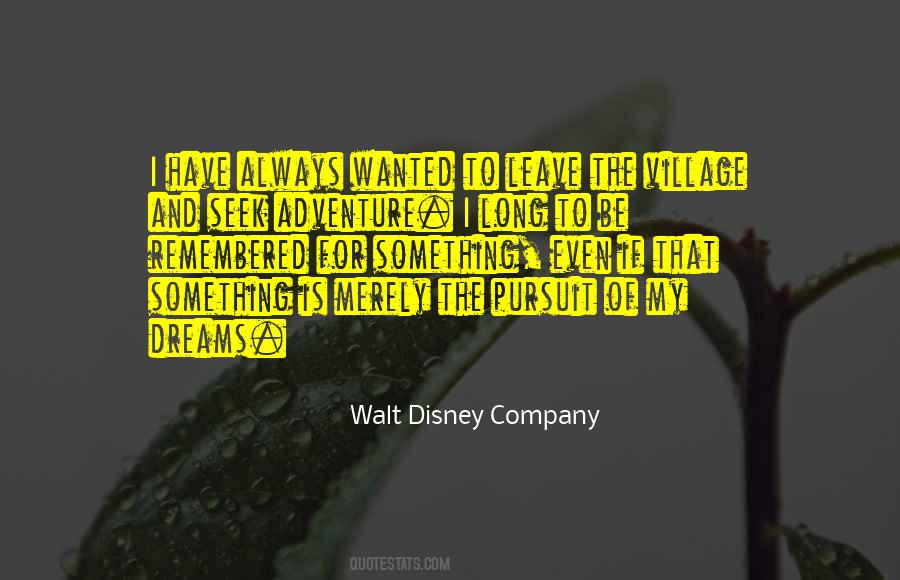 Walt Disney Company Quotes #898734