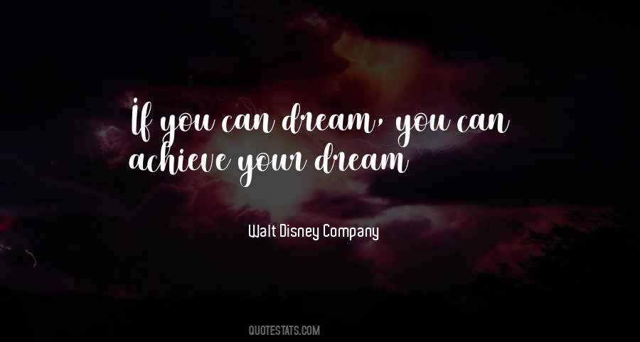 Walt Disney Company Quotes #951651