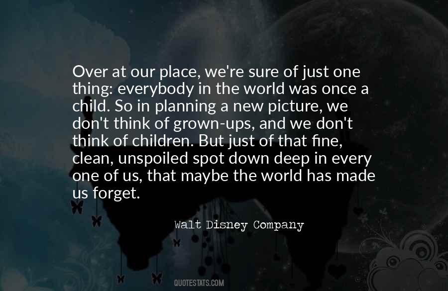 Walt Disney Company Quotes #995215