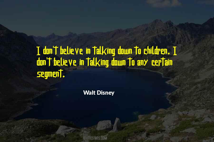 Walt Disney Quotes #1136489