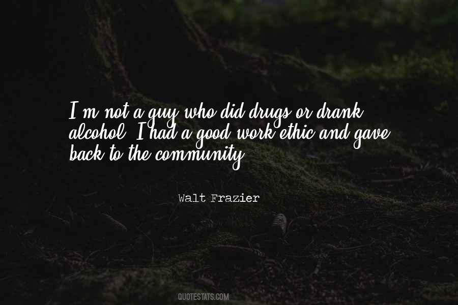 Walt Frazier Quotes #381255