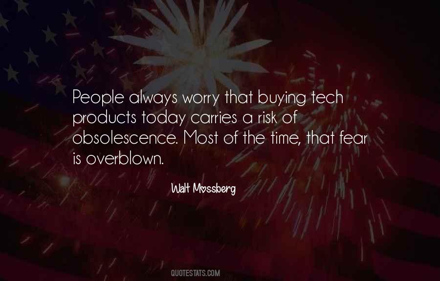 Walt Mossberg Quotes #528456