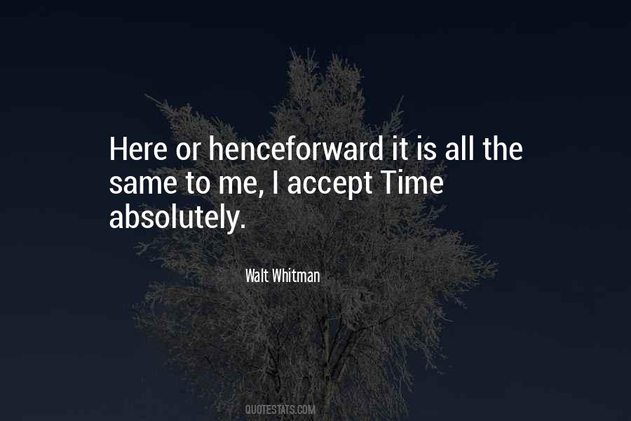 Walt Whitman Quotes #101196