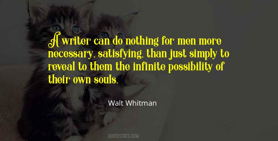 Walt Whitman Quotes #1279113