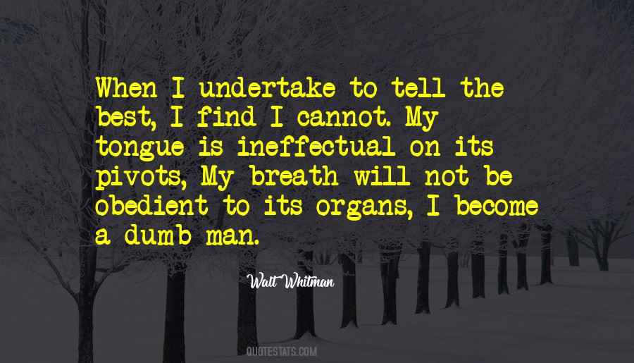 Walt Whitman Quotes #1309963