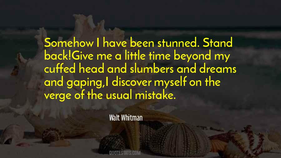 Walt Whitman Quotes #1549941