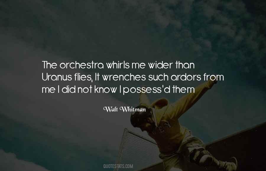 Walt Whitman Quotes #177474