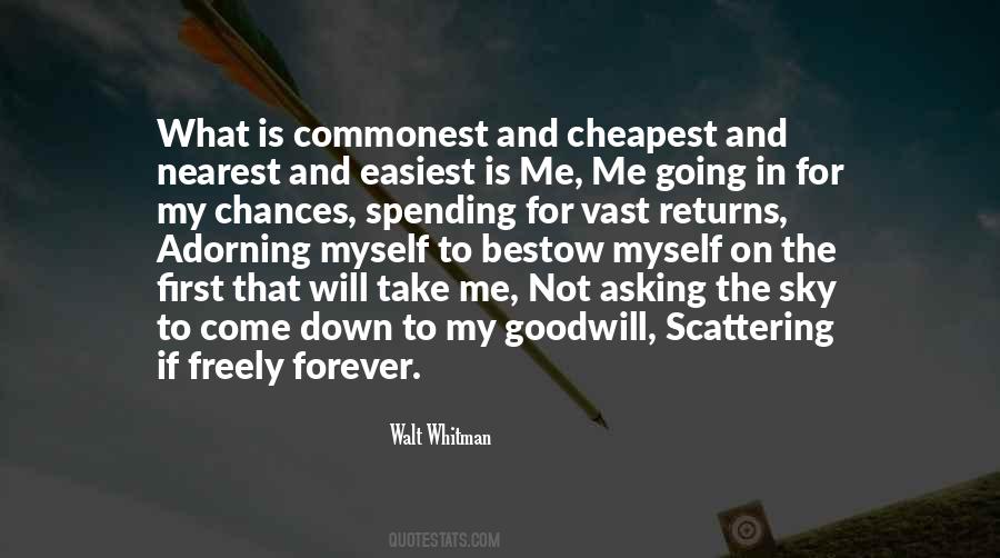 Walt Whitman Quotes #198280