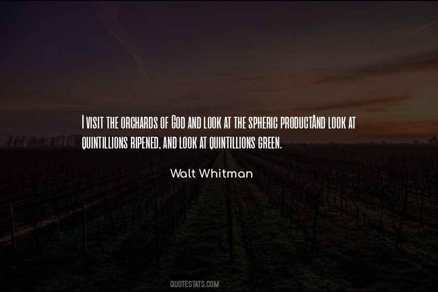 Walt Whitman Quotes #240344