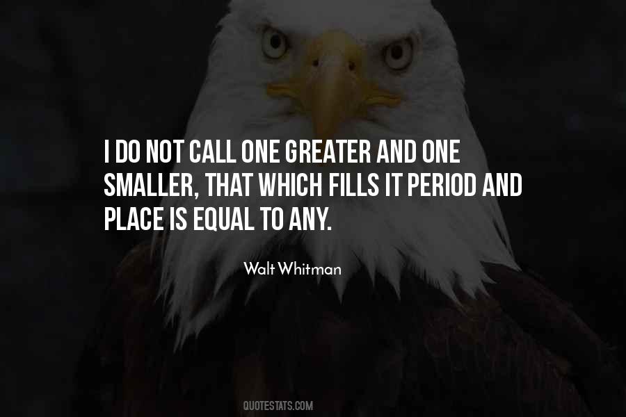 Walt Whitman Quotes #328436