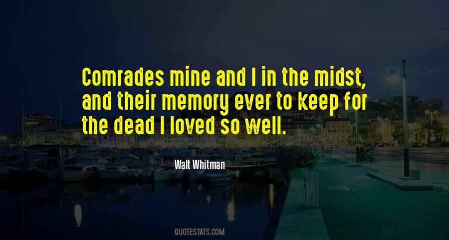 Walt Whitman Quotes #377259