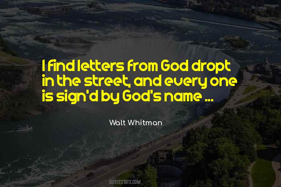 Walt Whitman Quotes #400039