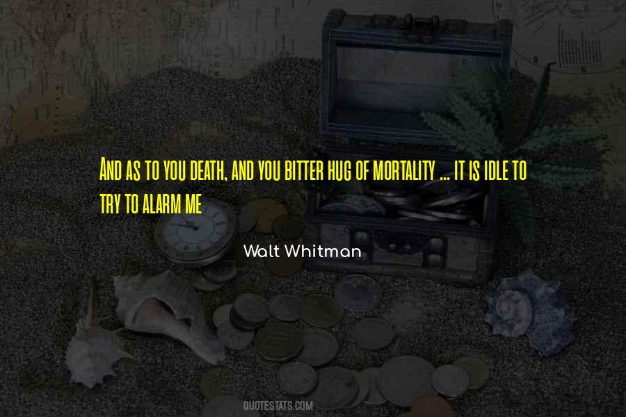 Walt Whitman Quotes #619683