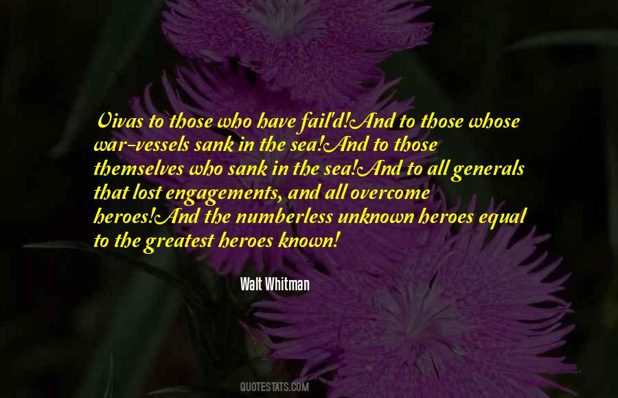 Walt Whitman Quotes #718835